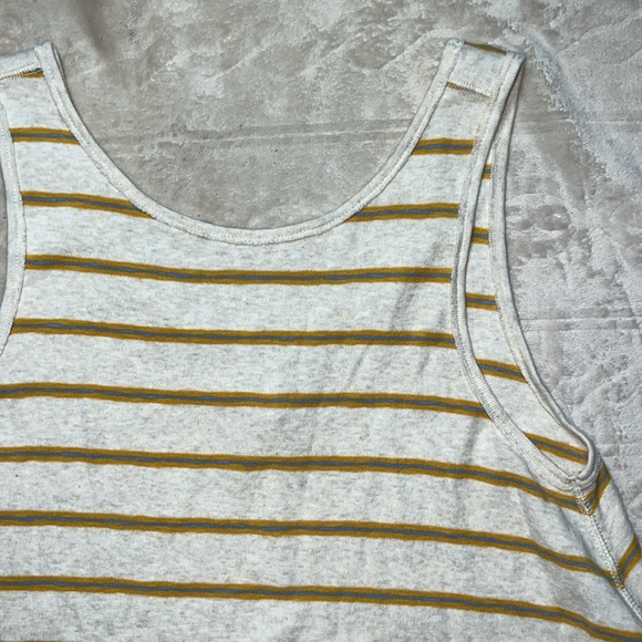 we the Free Garden Sleeveless Striped Tunic - Picture 4 of 7